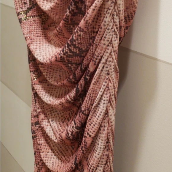 BOSTON PROPER SNAKESKIN DRESS -Like New - Picture 4 of 5